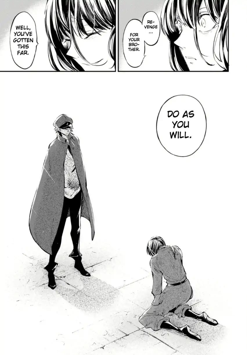 Read Bungou Stray Dogs Manga Online
