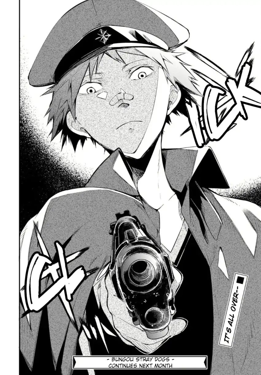 Read Bungou Stray Dogs Manga Online