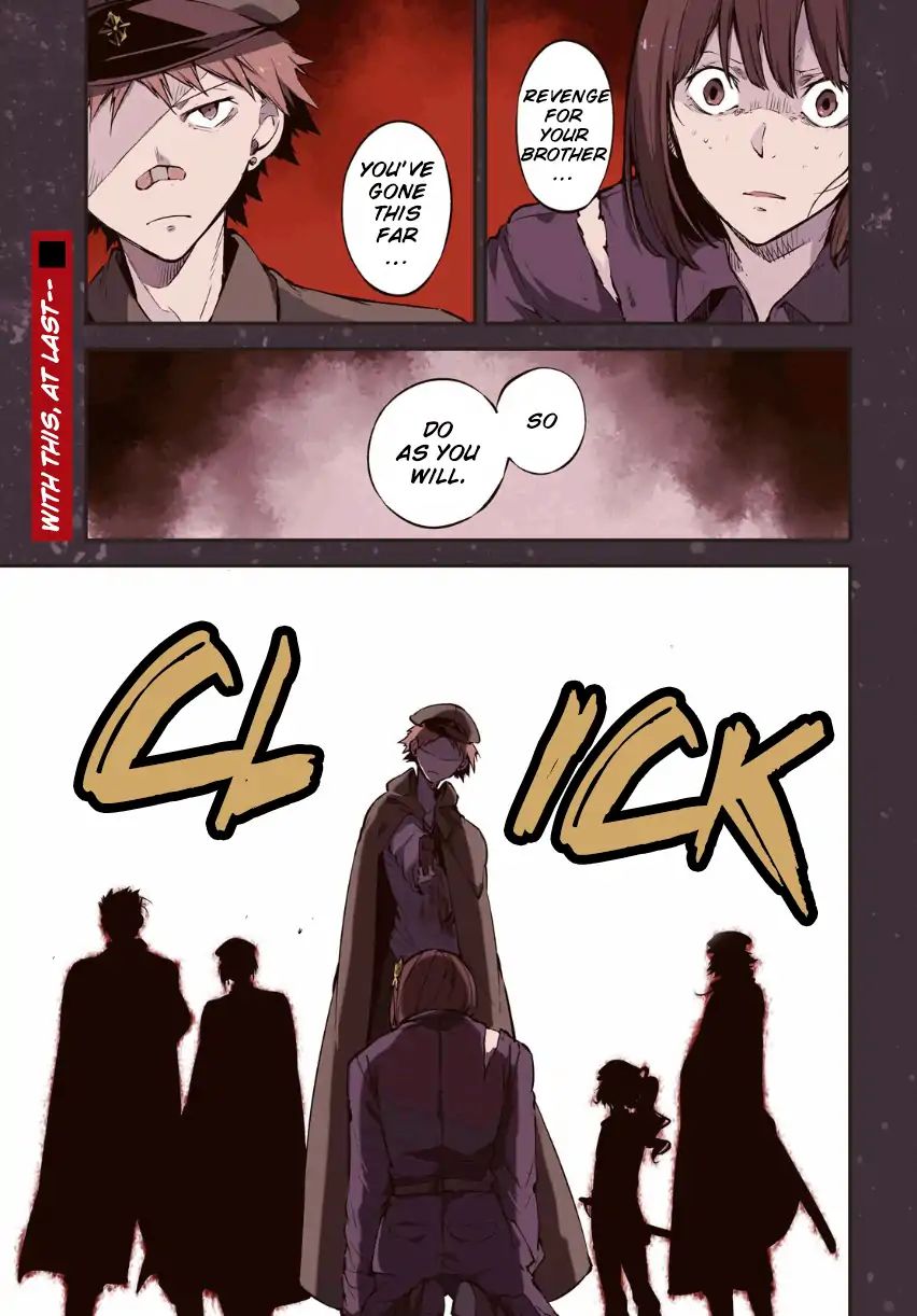 Read Bungou Stray Dogs Manga Online