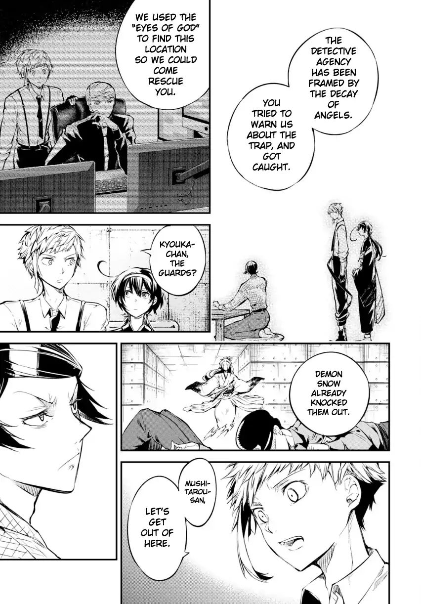 Read Bungou Stray Dogs Manga Online