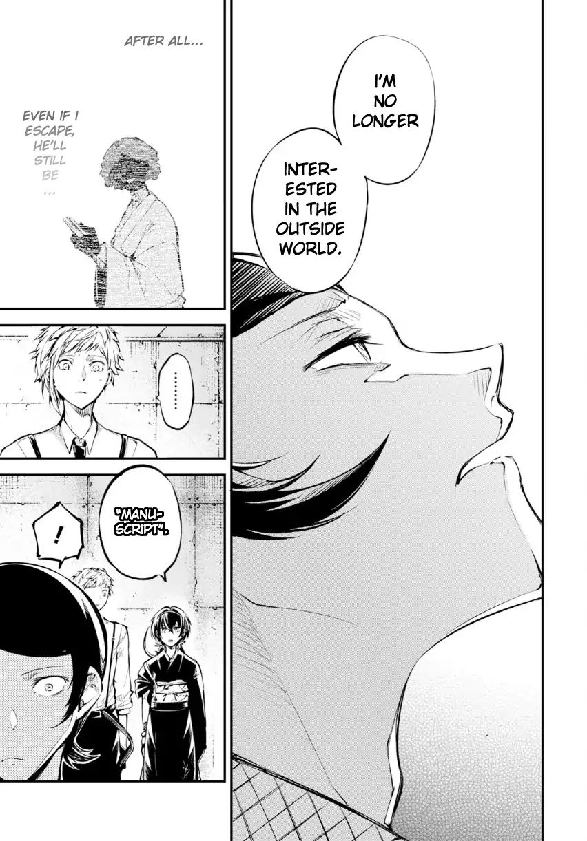 Read Bungou Stray Dogs Manga Online