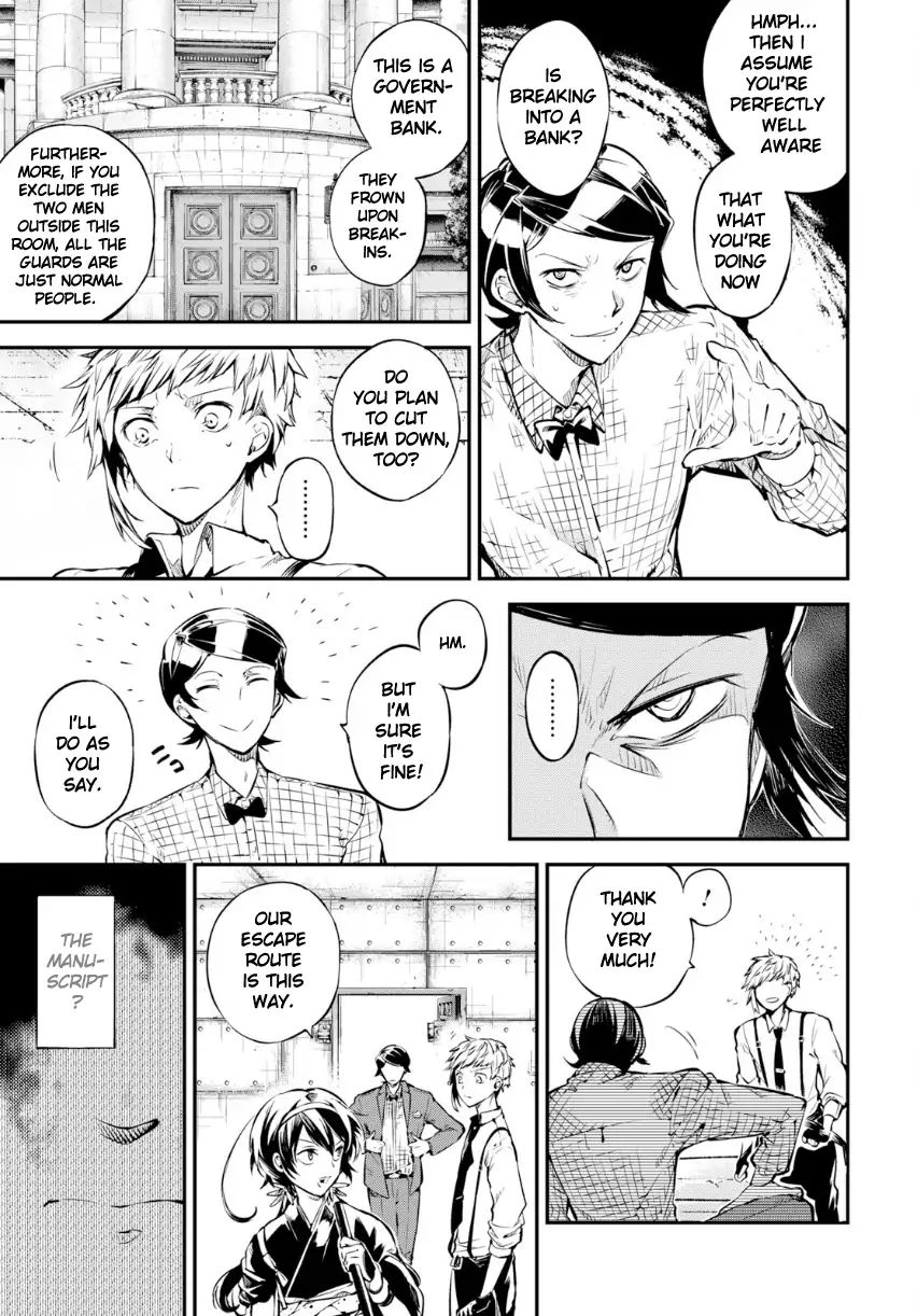 Read Bungou Stray Dogs Manga Online
