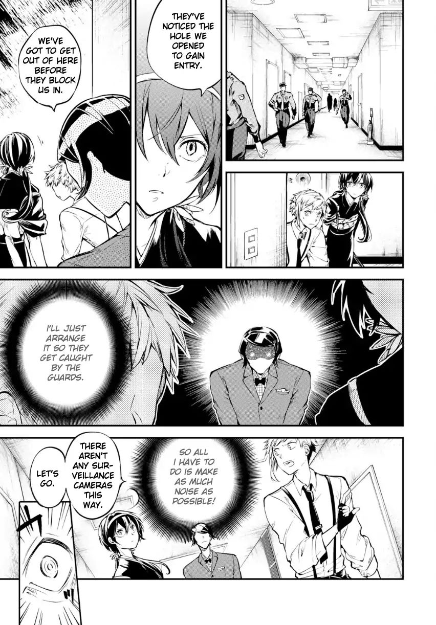 Read Bungou Stray Dogs Manga Online