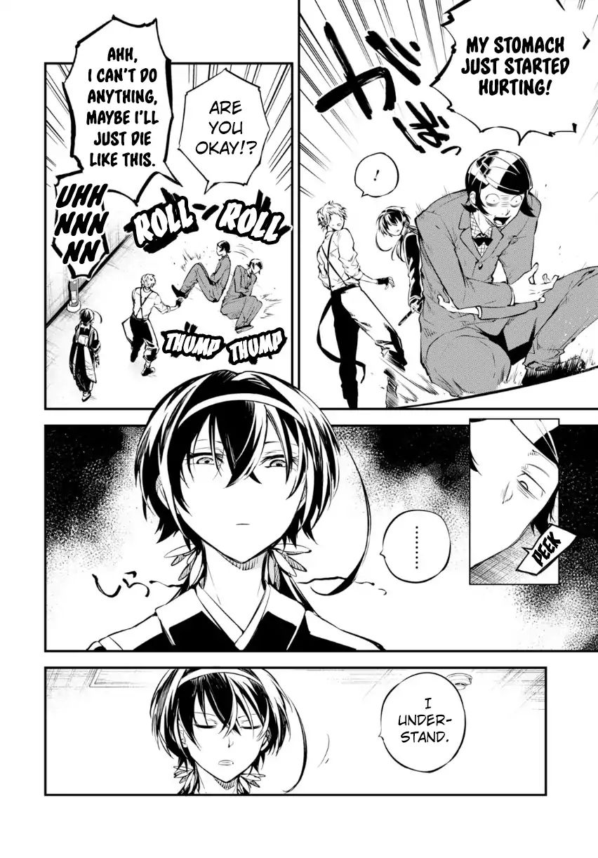 Read Bungou Stray Dogs Manga Online