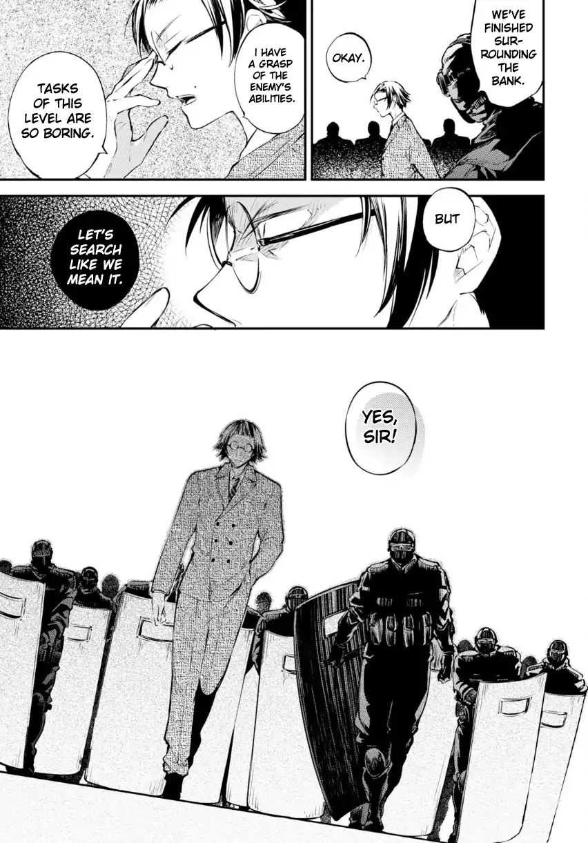 Read Bungou Stray Dogs Manga Online