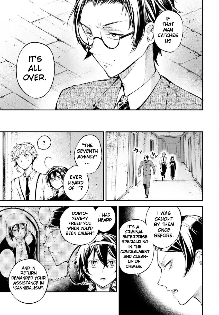 Read Bungou Stray Dogs Manga Online