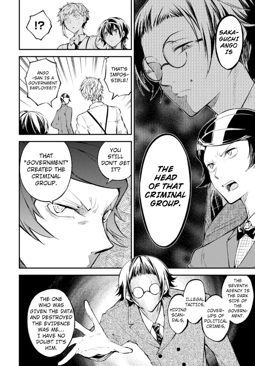 Read Bungou Stray Dogs Manga Online