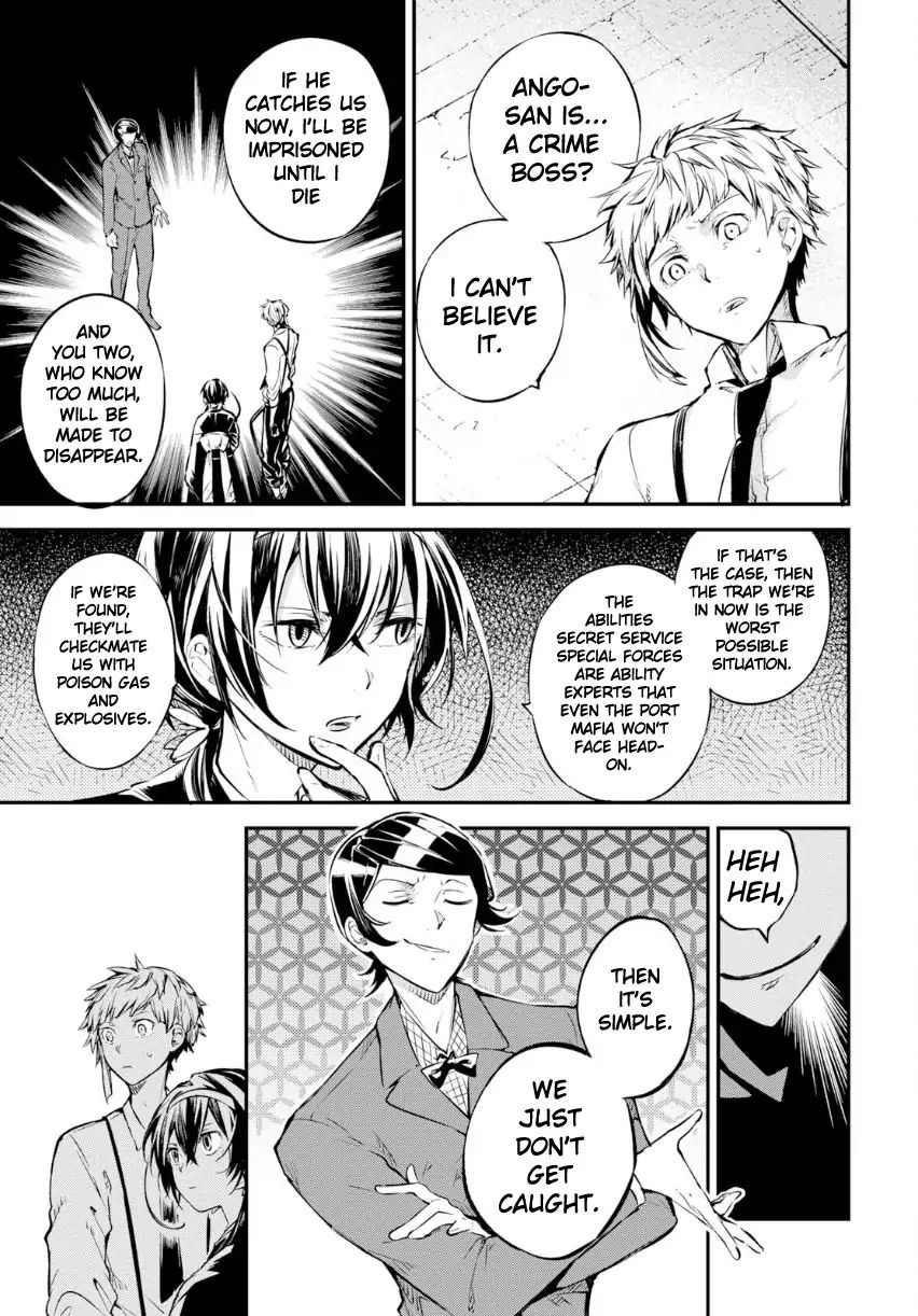 Read Bungou Stray Dogs Manga Online
