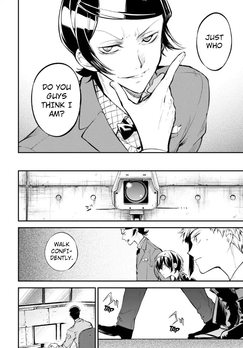 Read Bungou Stray Dogs Manga Online