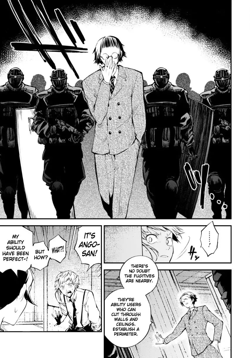 Read Bungou Stray Dogs Manga Online