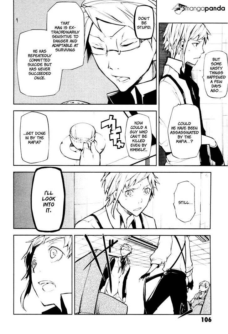 Read Bungou Stray Dogs Manga Online