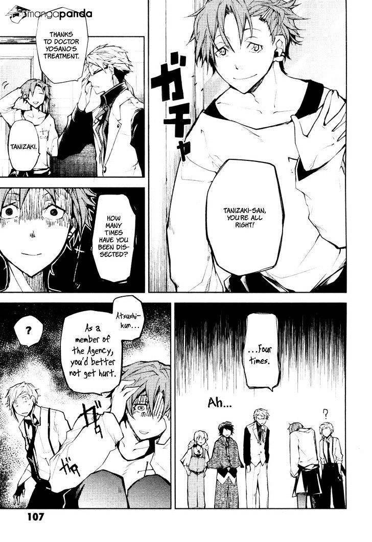 Read Bungou Stray Dogs Manga Online