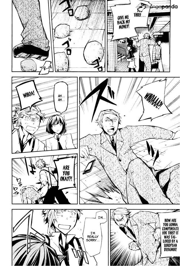 Read Bungou Stray Dogs Manga Online