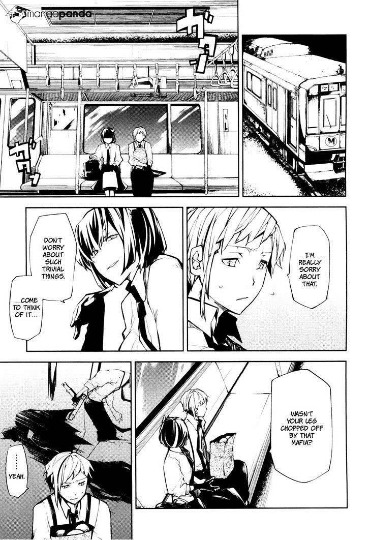 Read Bungou Stray Dogs Manga Online