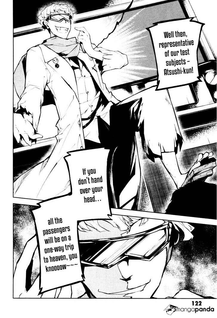 Read Bungou Stray Dogs Manga Online