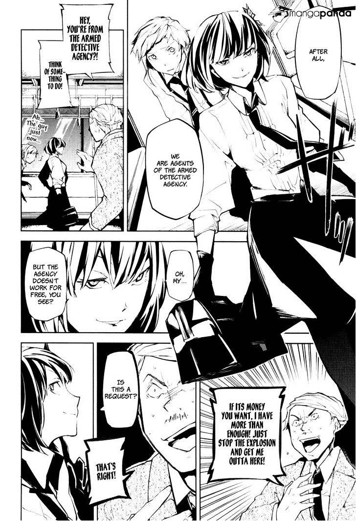 Read Bungou Stray Dogs Manga Online