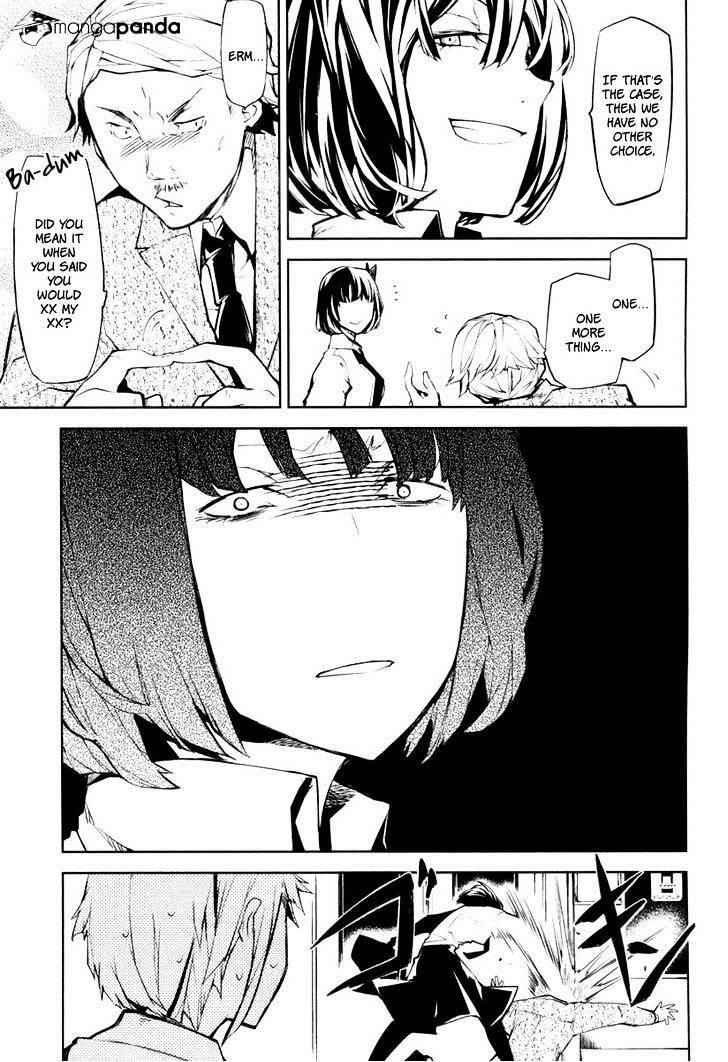 Read Bungou Stray Dogs Manga Online