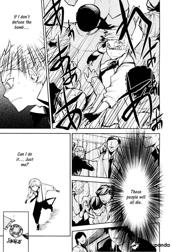 Read Bungou Stray Dogs Manga Online
