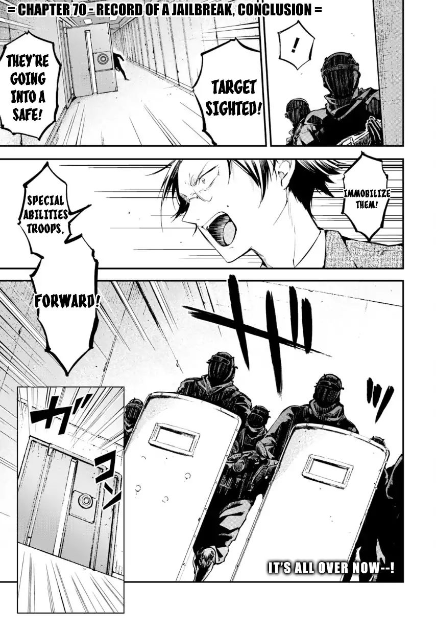 Read Bungou Stray Dogs Manga Online