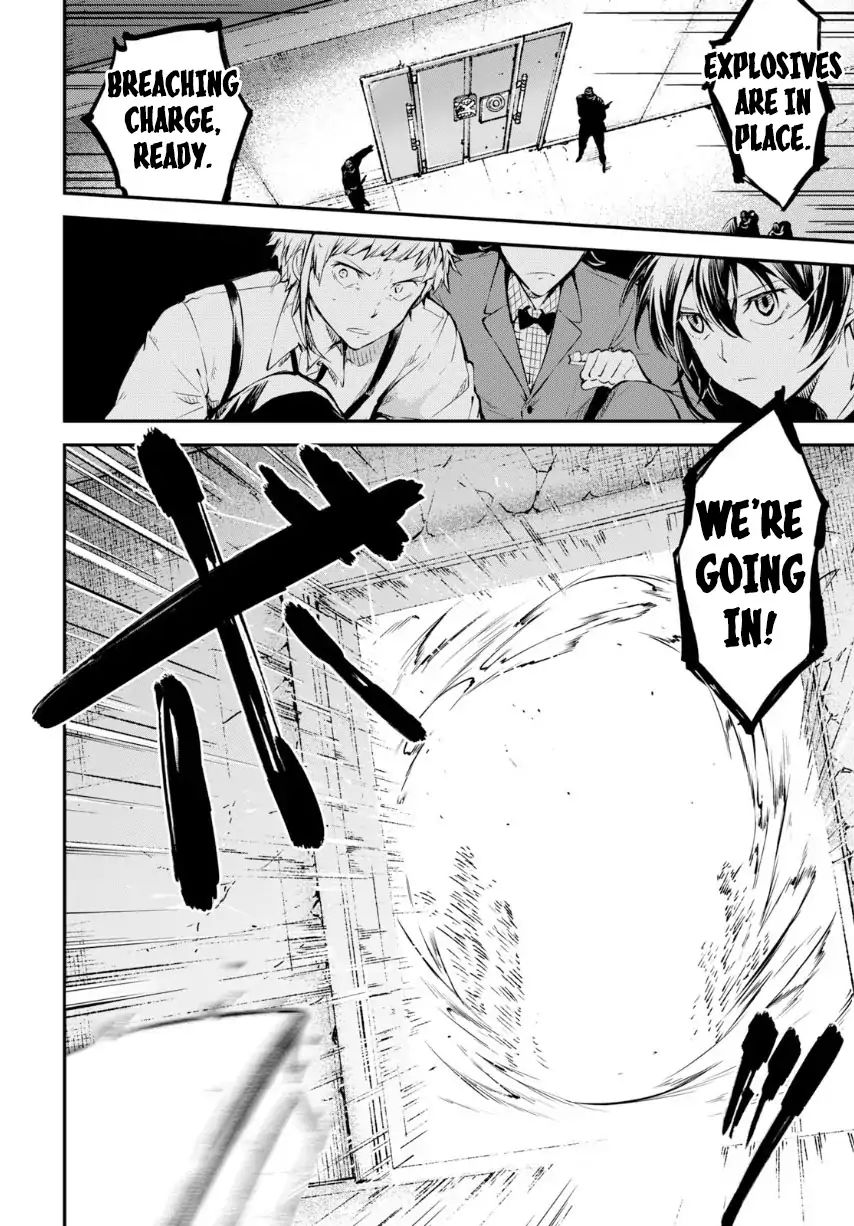 Read Bungou Stray Dogs Manga Online