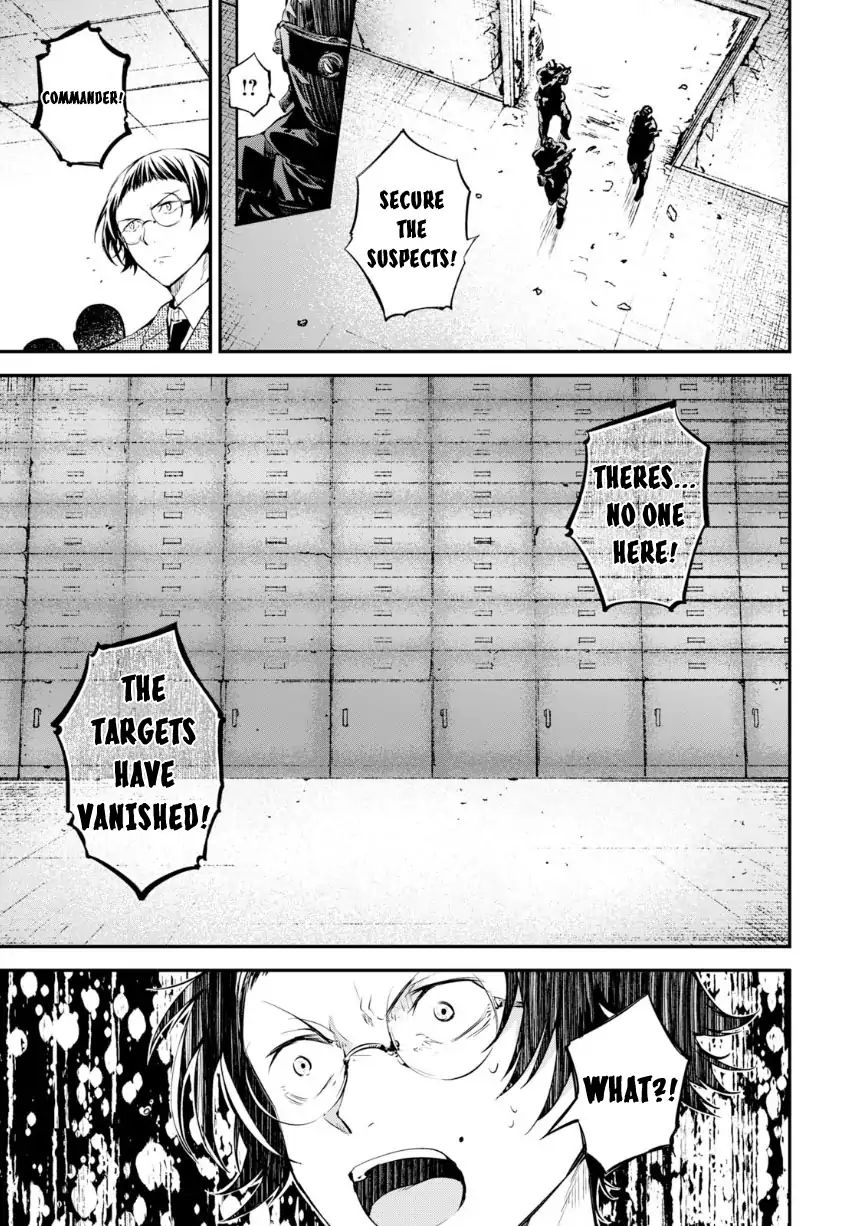 Read Bungou Stray Dogs Manga Online