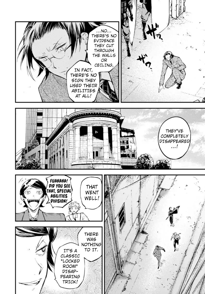 Read Bungou Stray Dogs Manga Online
