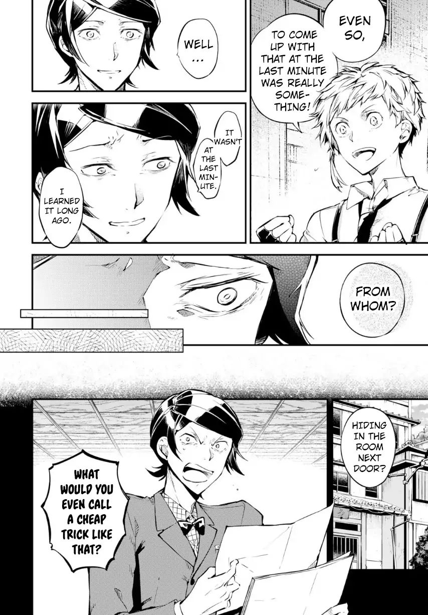 Read Bungou Stray Dogs Manga Online