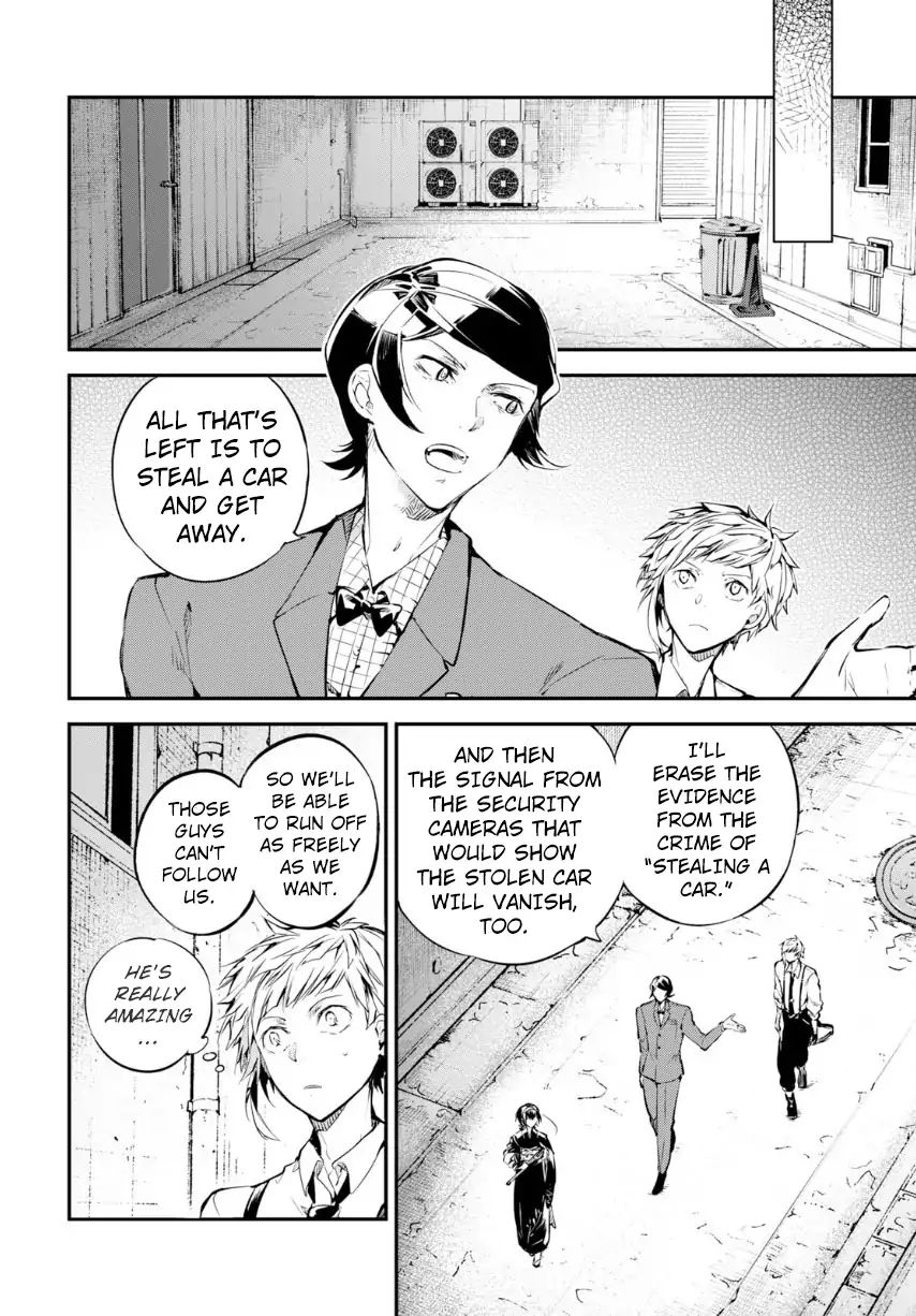 Read Bungou Stray Dogs Manga Online