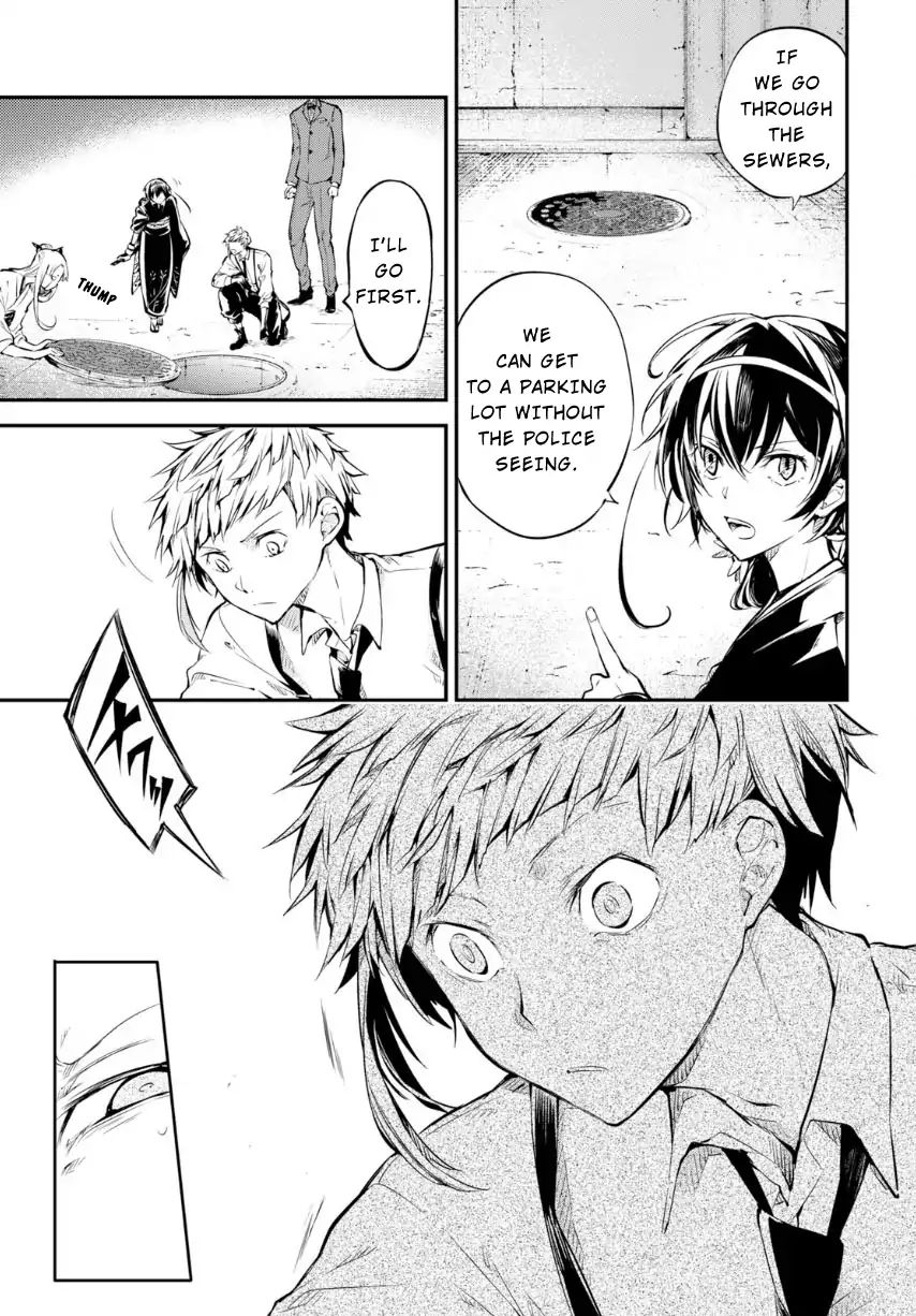 Read Bungou Stray Dogs Manga Online