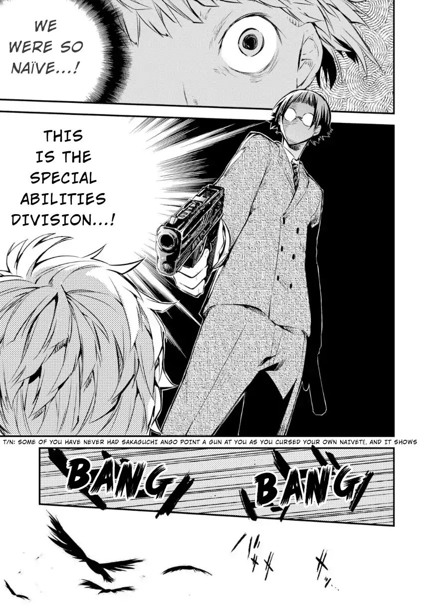 Read Bungou Stray Dogs Manga Online