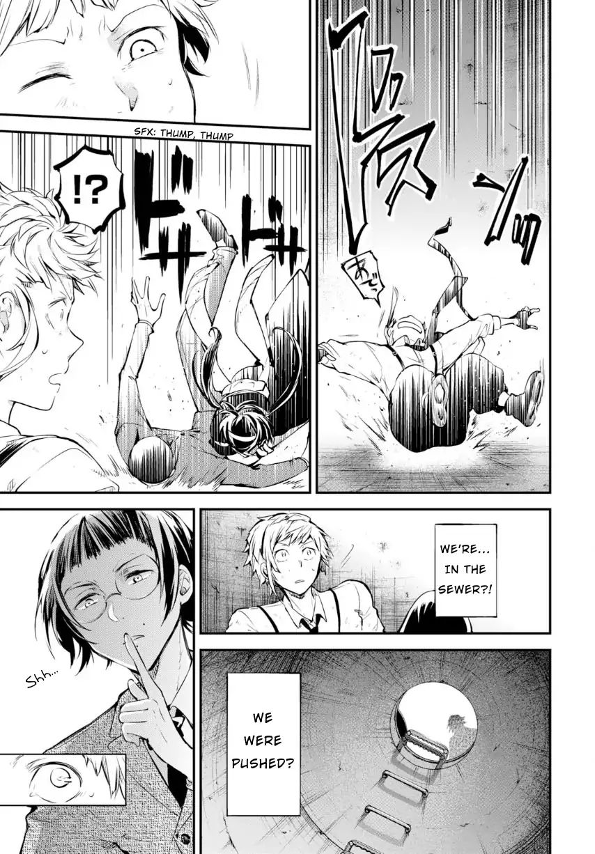 Read Bungou Stray Dogs Manga Online