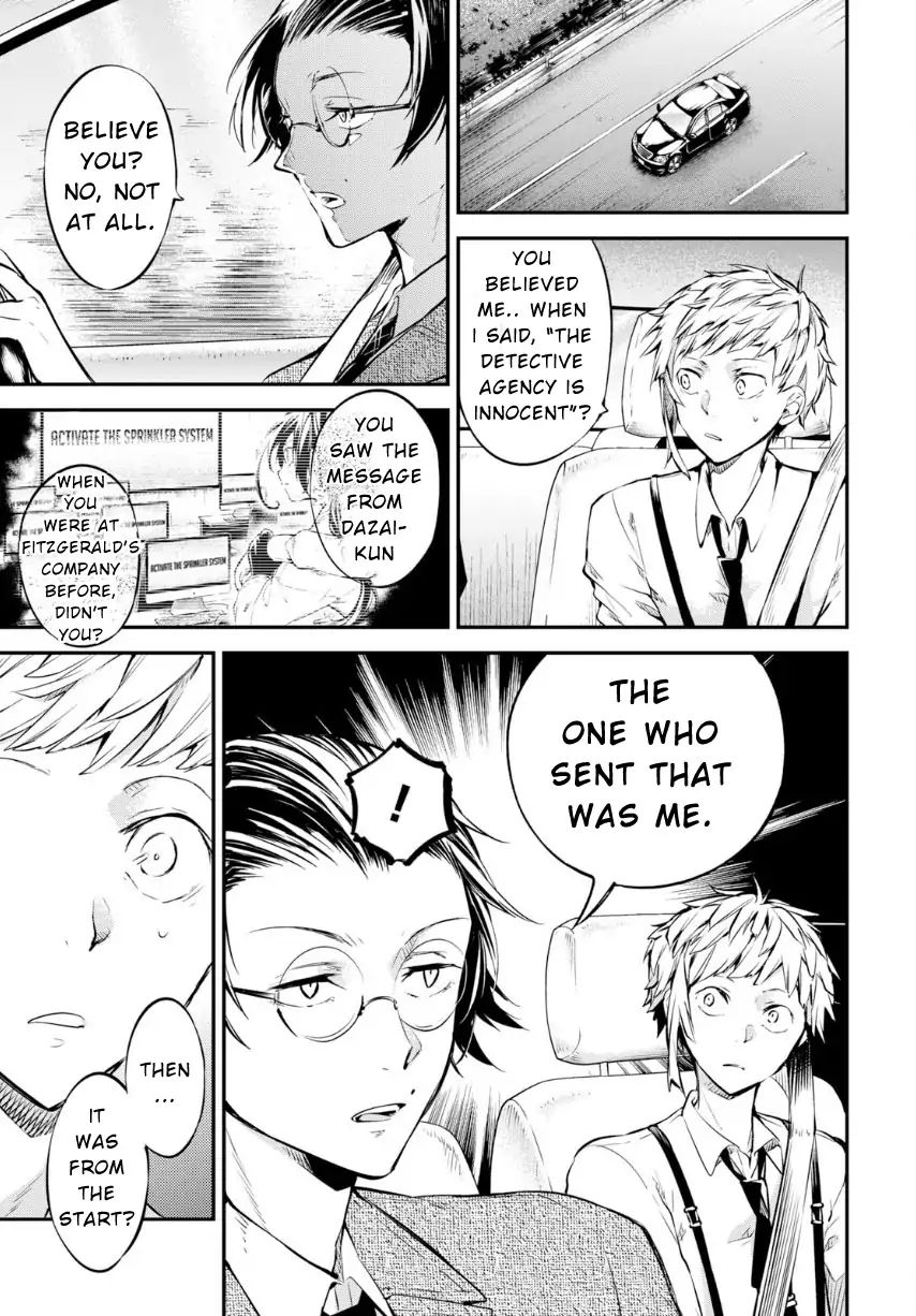 Read Bungou Stray Dogs Manga Online