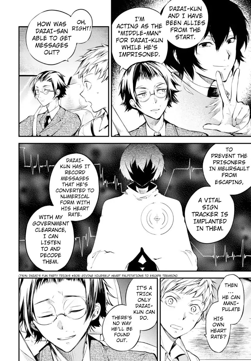 Read Bungou Stray Dogs Manga Online