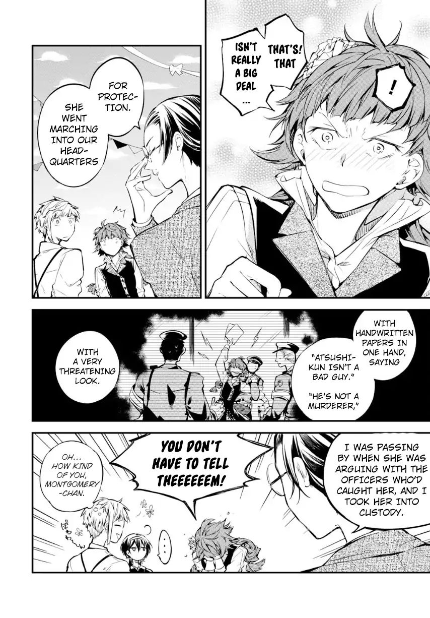 Read Bungou Stray Dogs Manga Online