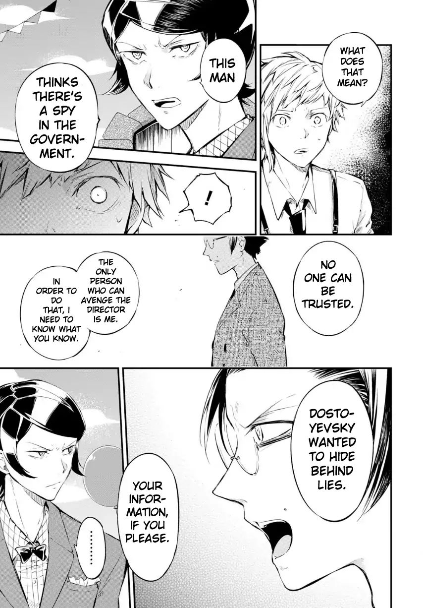 Read Bungou Stray Dogs Manga Online