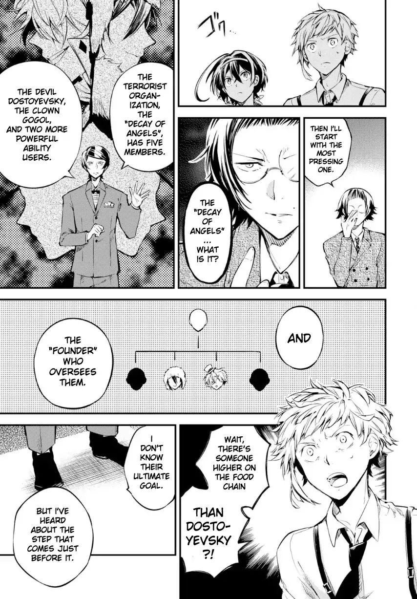 Read Bungou Stray Dogs Manga Online