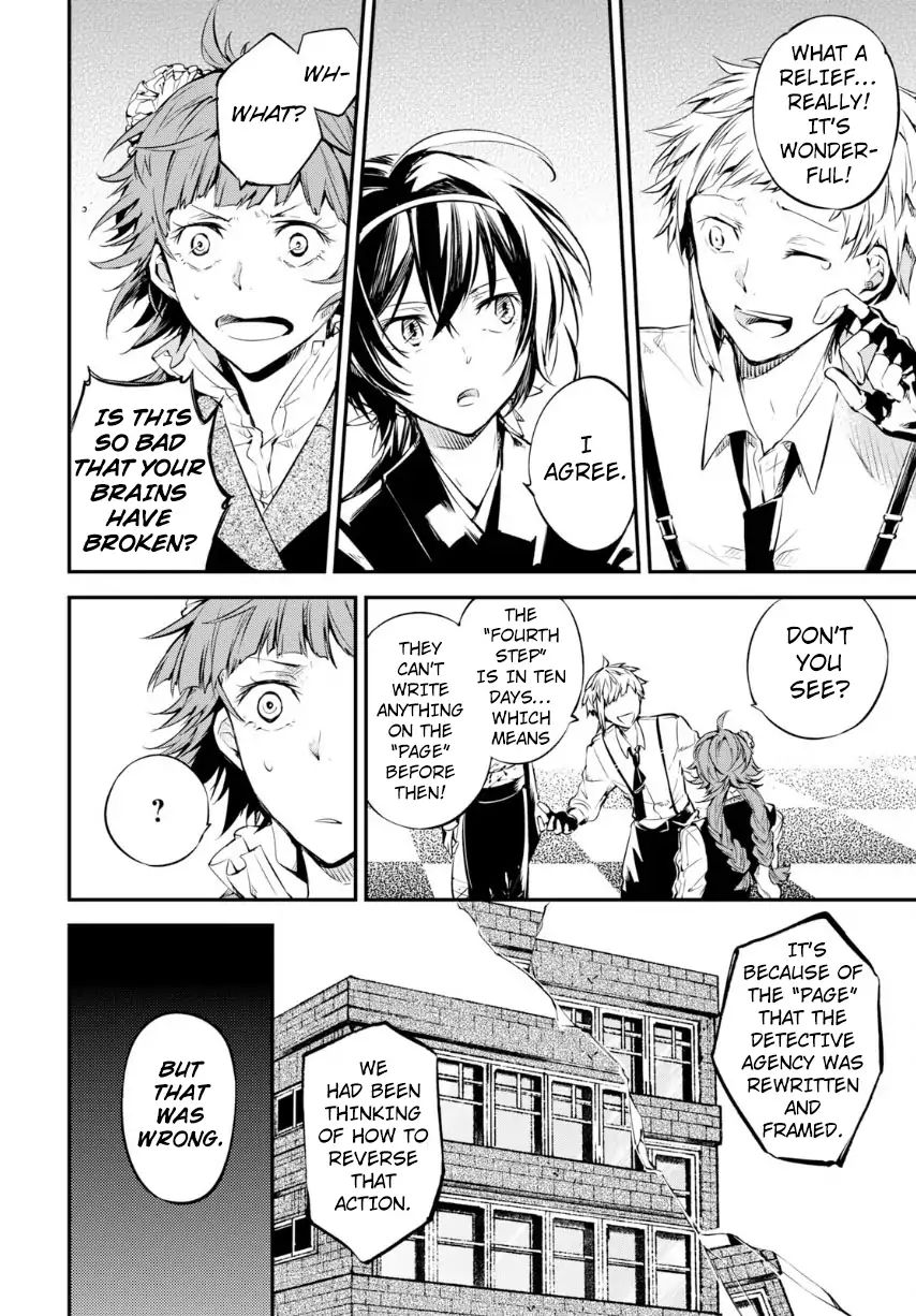 Read Bungou Stray Dogs Manga Online