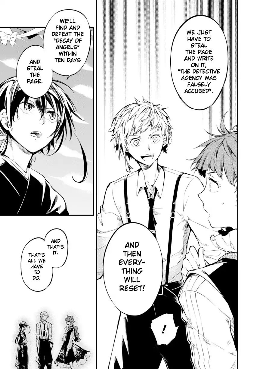 Read Bungou Stray Dogs Manga Online