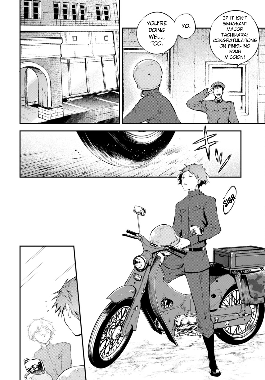 Read Bungou Stray Dogs Manga Online