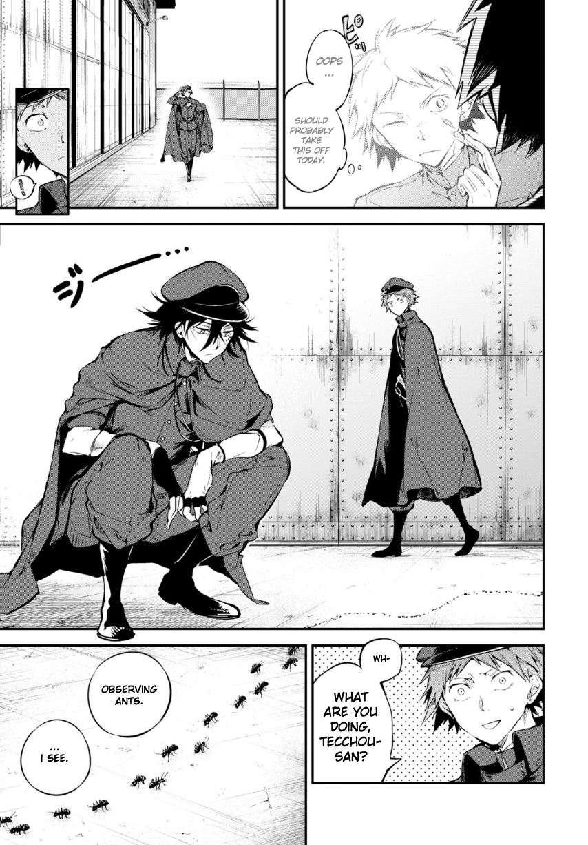 Read Bungou Stray Dogs Manga Online