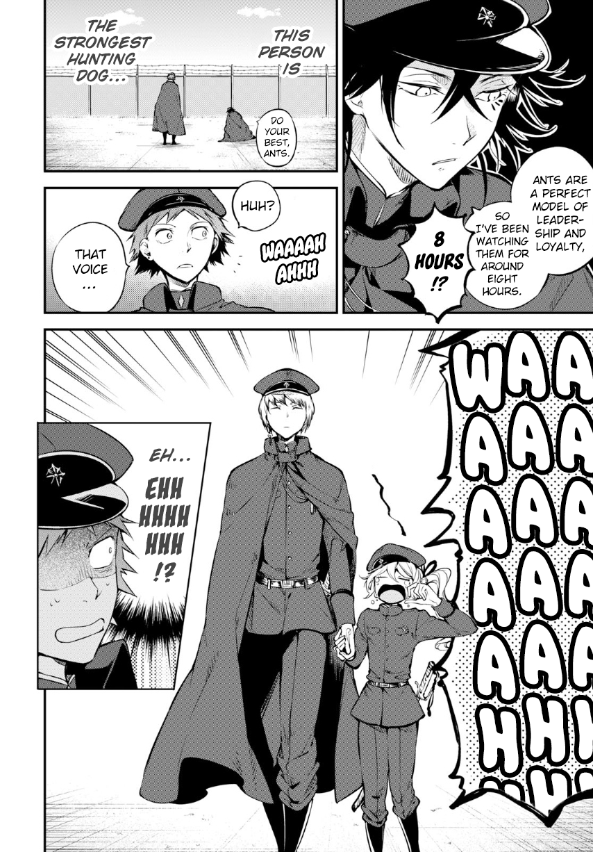 Read Bungou Stray Dogs Manga Online