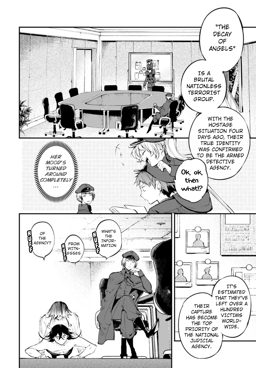 Read Bungou Stray Dogs Manga Online