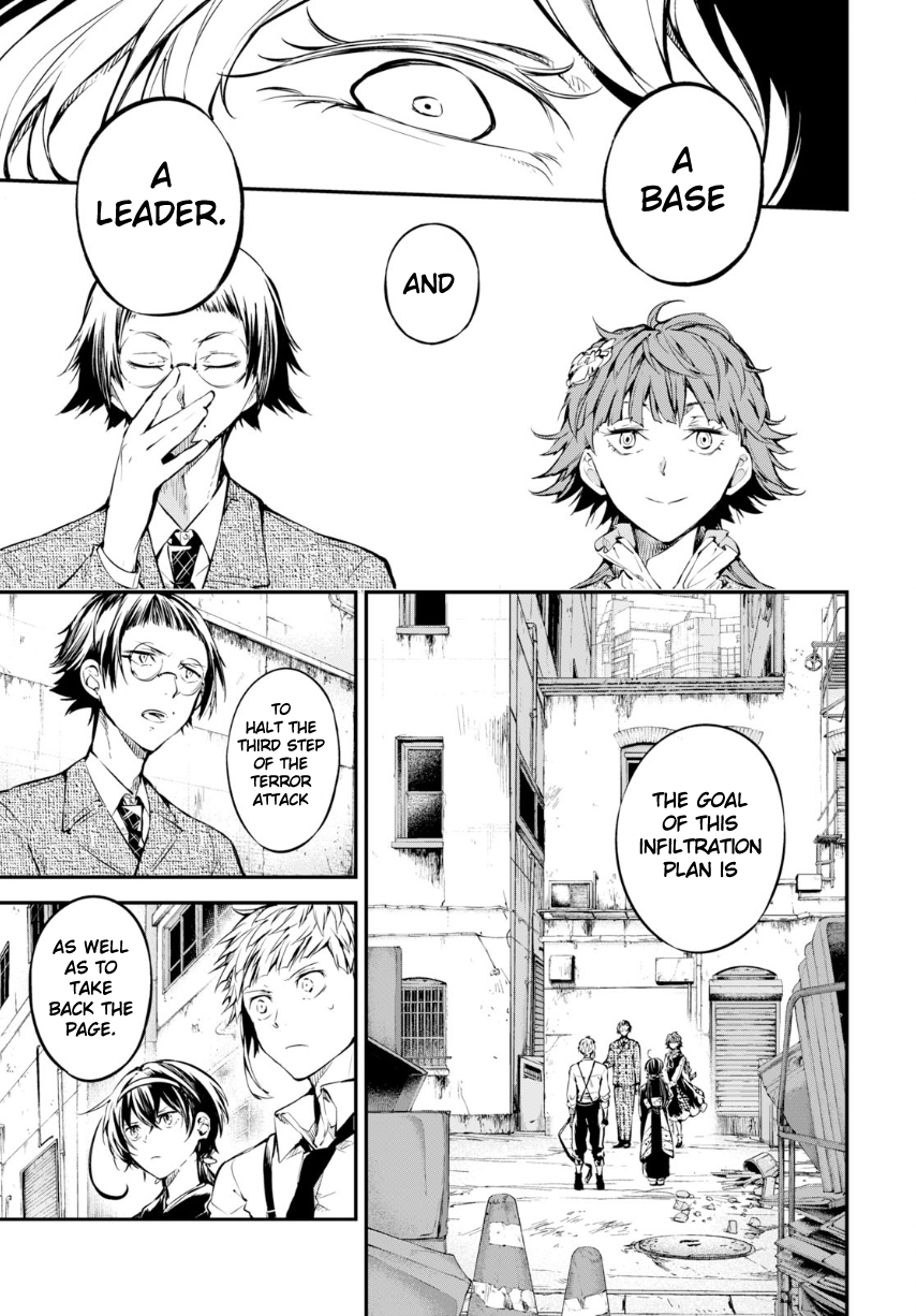 Read Bungou Stray Dogs Manga Online