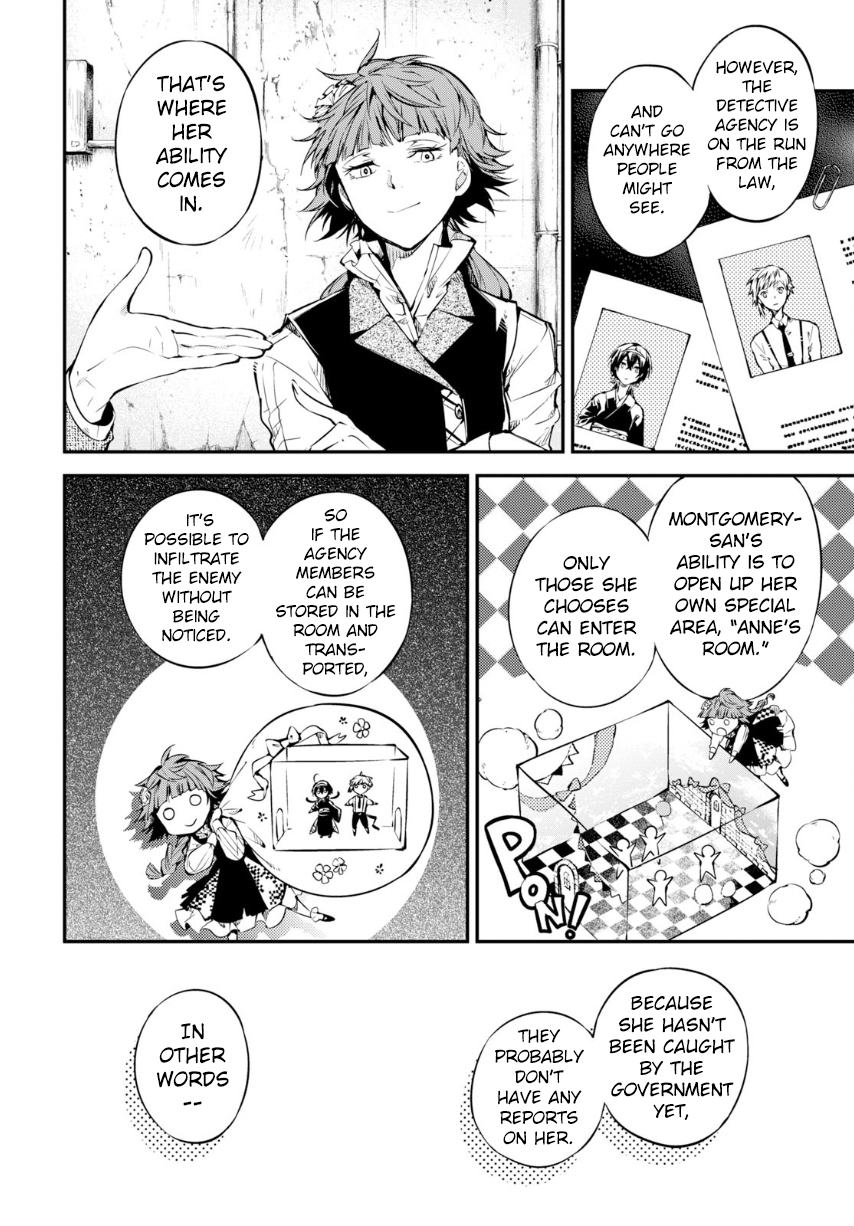 Read Bungou Stray Dogs Manga Online