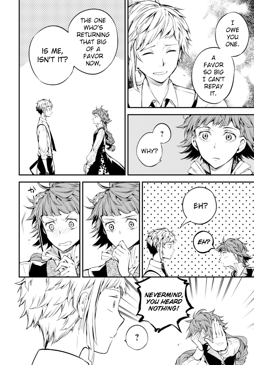 Read Bungou Stray Dogs Manga Online