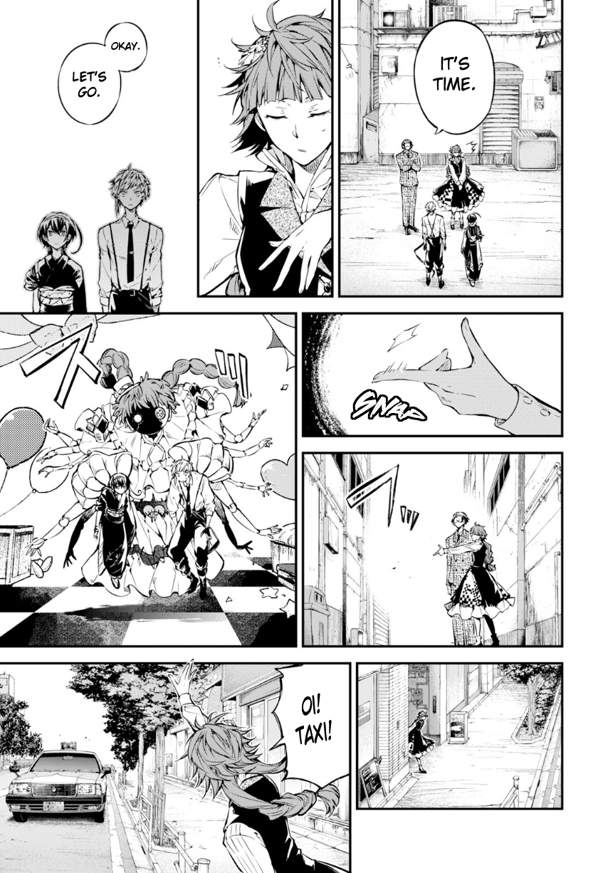Read Bungou Stray Dogs Manga Online