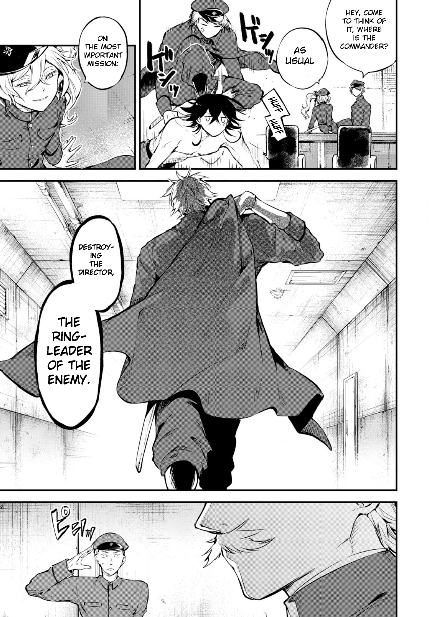 Read Bungou Stray Dogs Manga Online