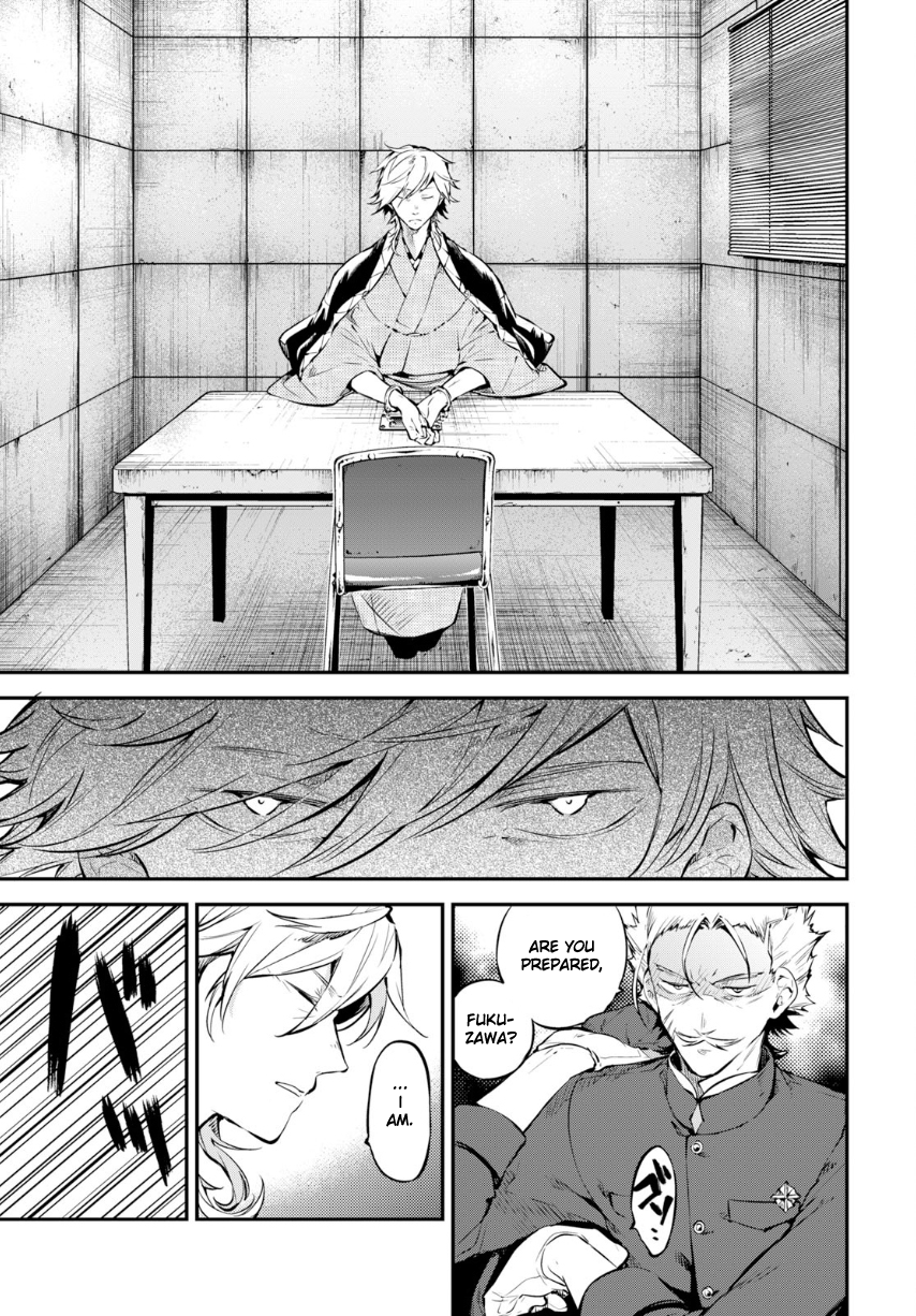 Read Bungou Stray Dogs Manga Online