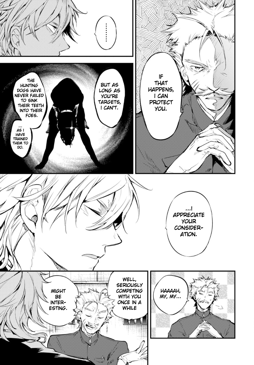 Read Bungou Stray Dogs Manga Online