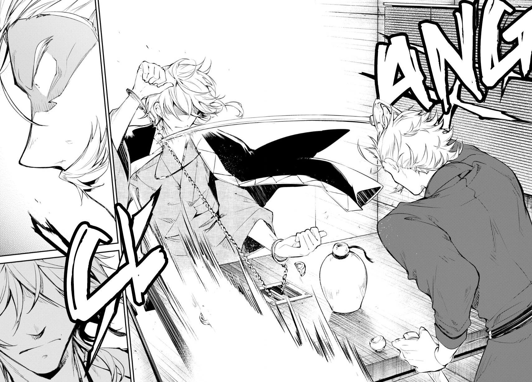 Read Bungou Stray Dogs Manga Online